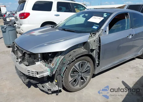 2016 Honda Civic Ex-T from USA, damaged, VIN 19XFC1F35GE012249